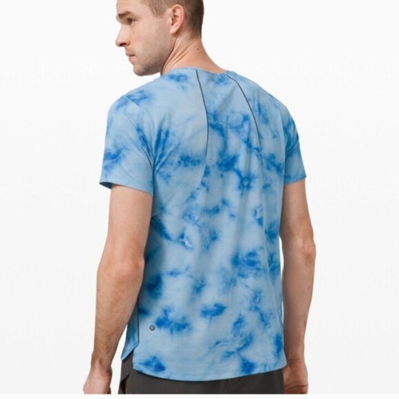 NWT Lululemon Fast & Free Spray Tee - Picture 2 of 10